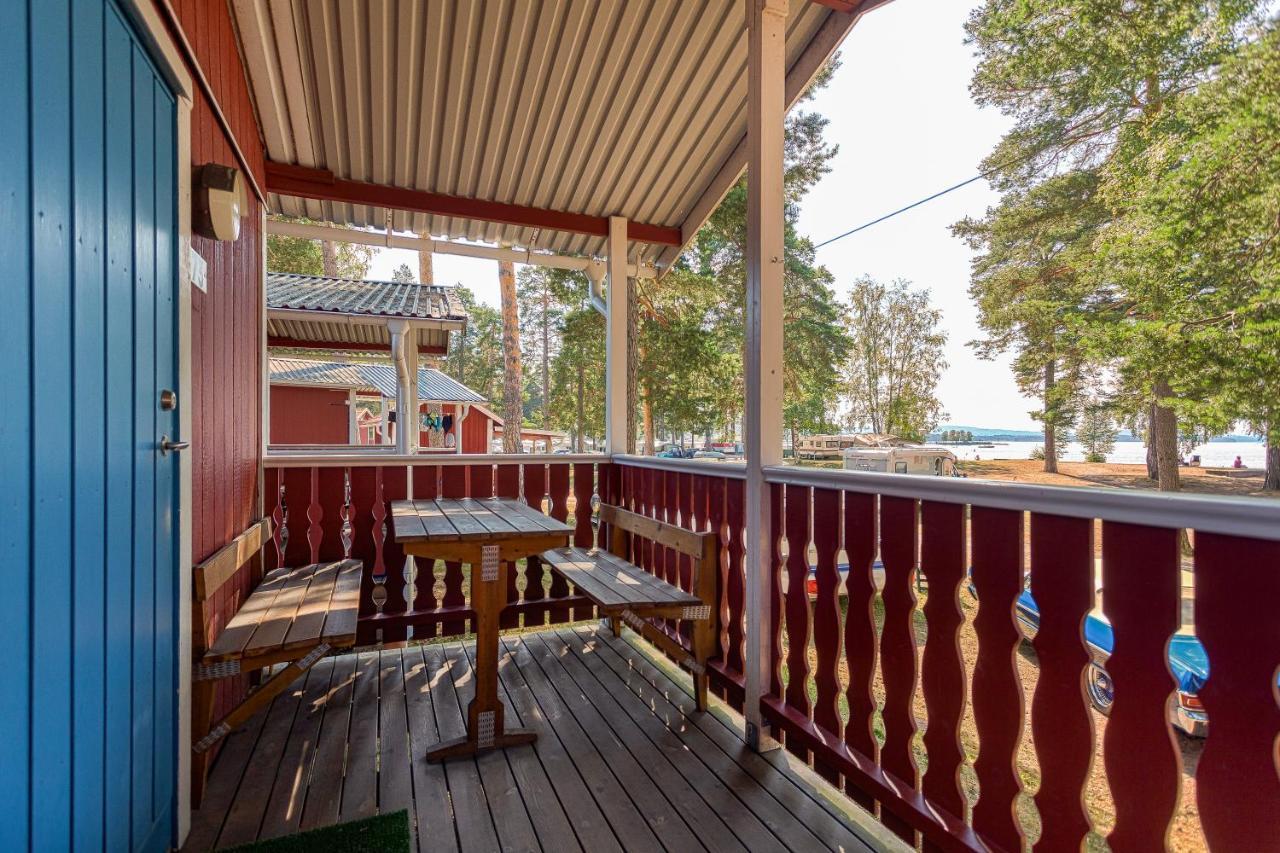 ホテル First Camp Siljansbadet - Raettvik エクステリア 写真