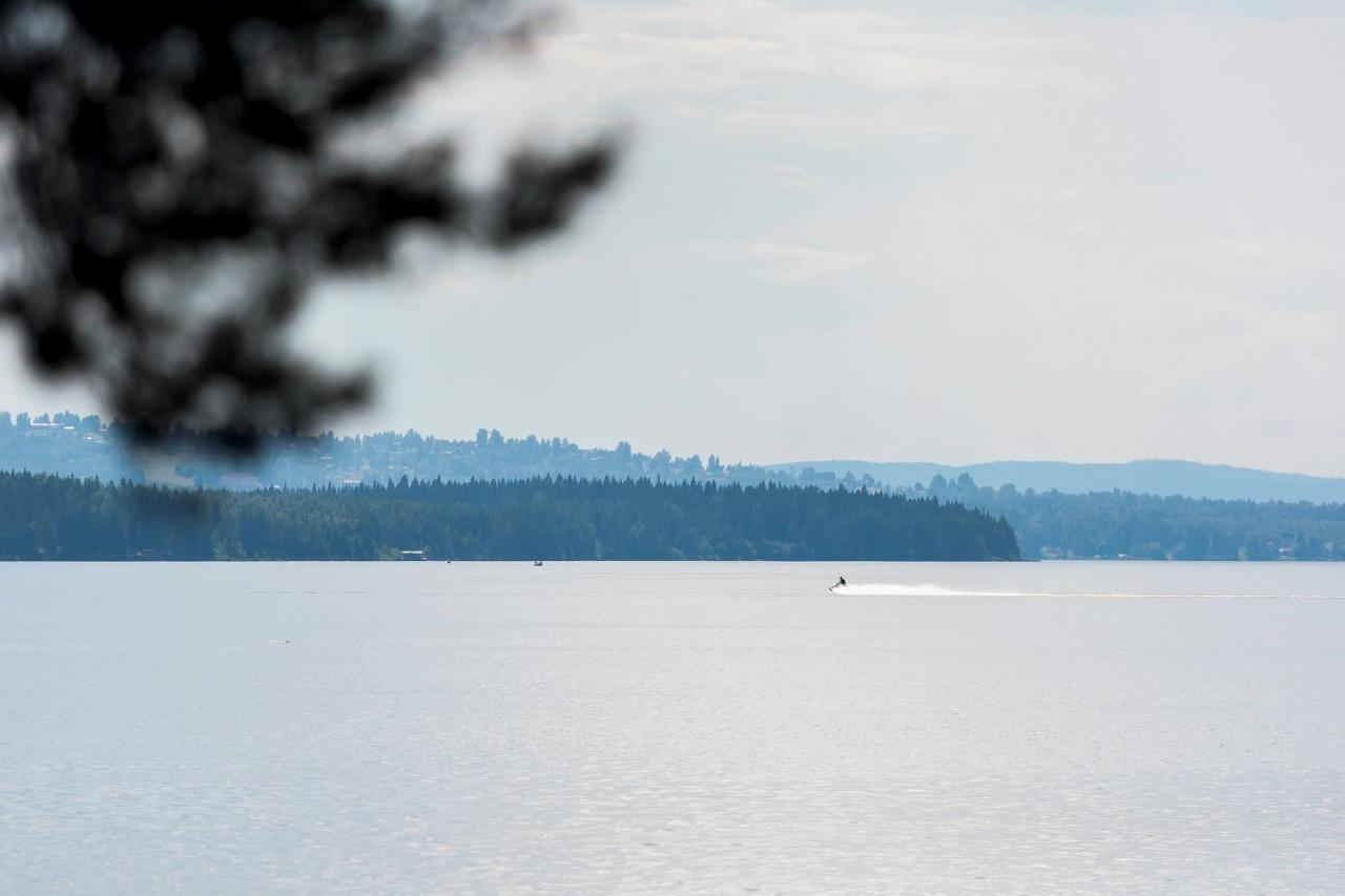ホテル First Camp Siljansbadet - Raettvik エクステリア 写真