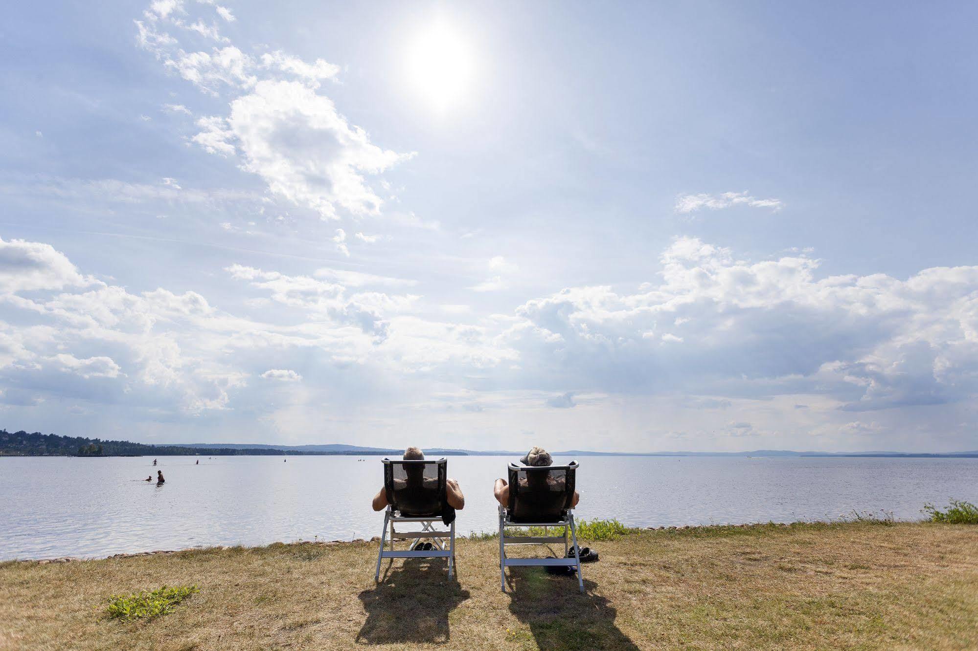 ホテル First Camp Siljansbadet - Raettvik エクステリア 写真